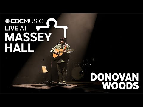 Live at Massey Hall: Donovan Woods