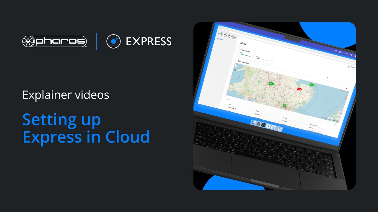 Setting up Express in Cloud