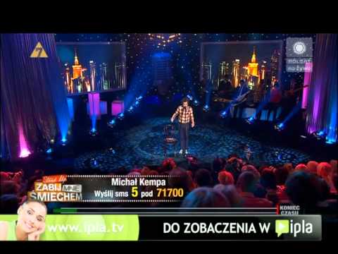 Michał Kempa - Przeciwieństwo góralskiej energii bardzo podobało się widzom.