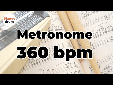 Metronome 360 bpm