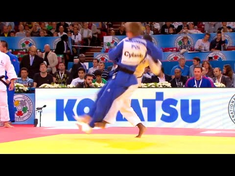 Dynamic Judo of Dimitri Dragin