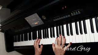 Vard Grig - Թե աչերս Քեզ որոնեն /piano cover/ (2021)