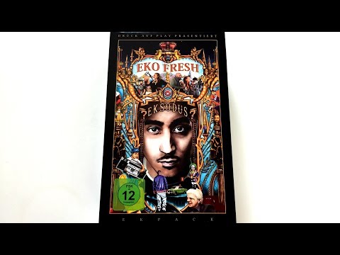 Eko Fresh - Eksodus Box Unboxing