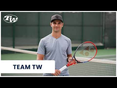 ATP Pro Marcos Giron reviews the 2023 Yonex VCORE 95 tennis racquet & his thoughts on the update! 😉