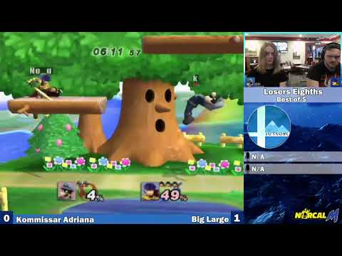 "Ascension 11/26/2022" - Kommissar Adraiana (Luigi) v. Big Large (Ike) - Losers Eighths