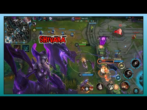 SHYVANA GAMEPLAY MONTAGE PART 1 | League of Legends : Wild Rift