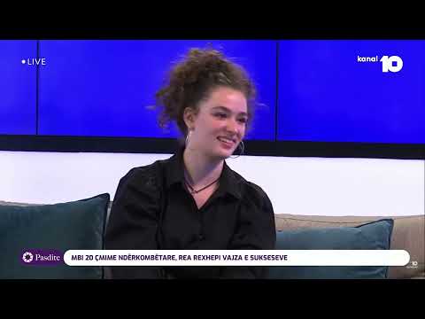 Mbi 20 çmime ndërkombëtare, Rea Rexhepi vajza e sukseseve