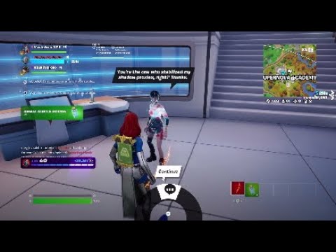 Fortnite-Spellbound, Freedom Fighters: Magical Mentorship!