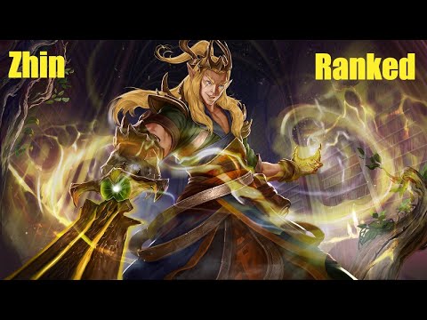 I DONT PLAY ZHIN - Zhin Paladins Ranked