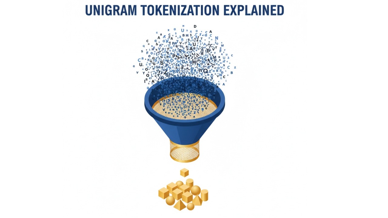 Unigram Tokenization Explained