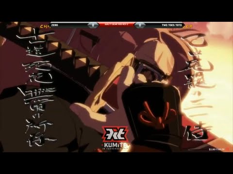 Kumite in Tennessee 19 - Guilty Gear XRD REV2  (ZERO) vs (TWO TOES TOTO)