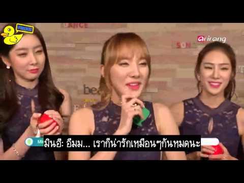 [Thai Sub] Pops in Seoul (Pick & Talk) - Stellar (스텔라)  #Sting