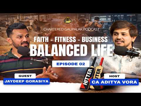 800 Nandi Maharaj | Spiritual Roots to Brand “Hitter” | Jaydeep Gorasiya’s Journey