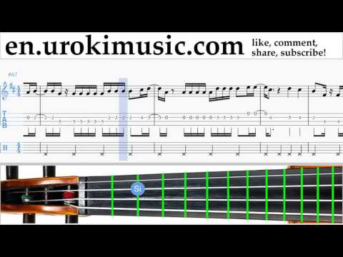 Violin lessons Luis Fonsi ft. Daddy Yankee - Despacito Sheet Music Tutorial Part#2 um-i352