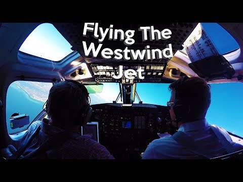 JETPilot: Full Flight Experience in a Westwind Jet