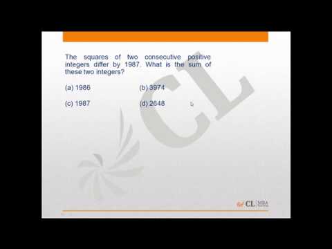 Mock CAT 2014 – 02 Analysis Q 1