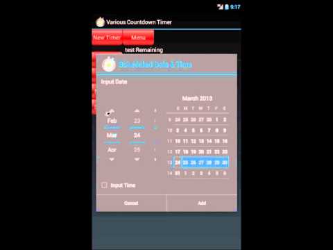 Free Countdown Timer