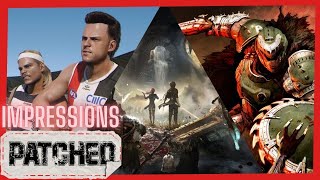 DOOM The Dark Ages, Expedition 33, AFL 26 Impressions - Patched #376
