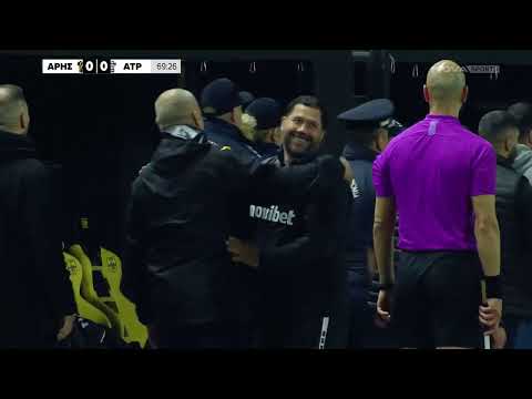 Άρης – Ατρόμητος: 1-0 (MD 3 playoffs 5-8, 13/04/2025)