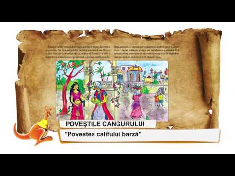 Cangurul TV - Povestile Cangurului - Povestea califului-barza
