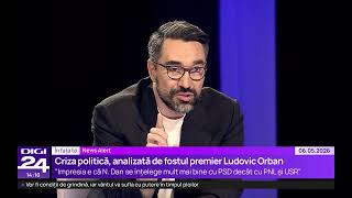 În fața ta cu Ludovic Orban: „Dacă AUR îl propune pe Călin Georgescu premier, e marketing politic”