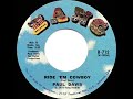 1974 HITS ARCHIVE: Ride ‘Em Cowboy - Paul Davis (stereo 45)