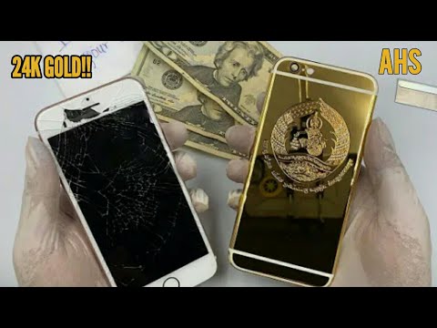 Restoring Iphone 6s To Premium 32k Gold