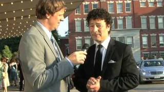 Opening Night #2: Dan Chameroy hosts red carpet gala for The Tempest video