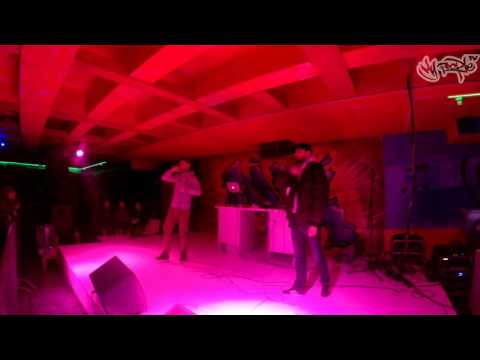 Ringee ft. Tau [OCG] - Lobotomija (LIVE) @ CUK