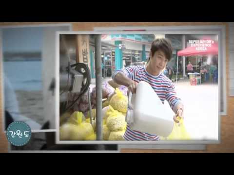 SUPER JUNIOR'S EXPERIENCE KOREA VIDEO APP (part1)