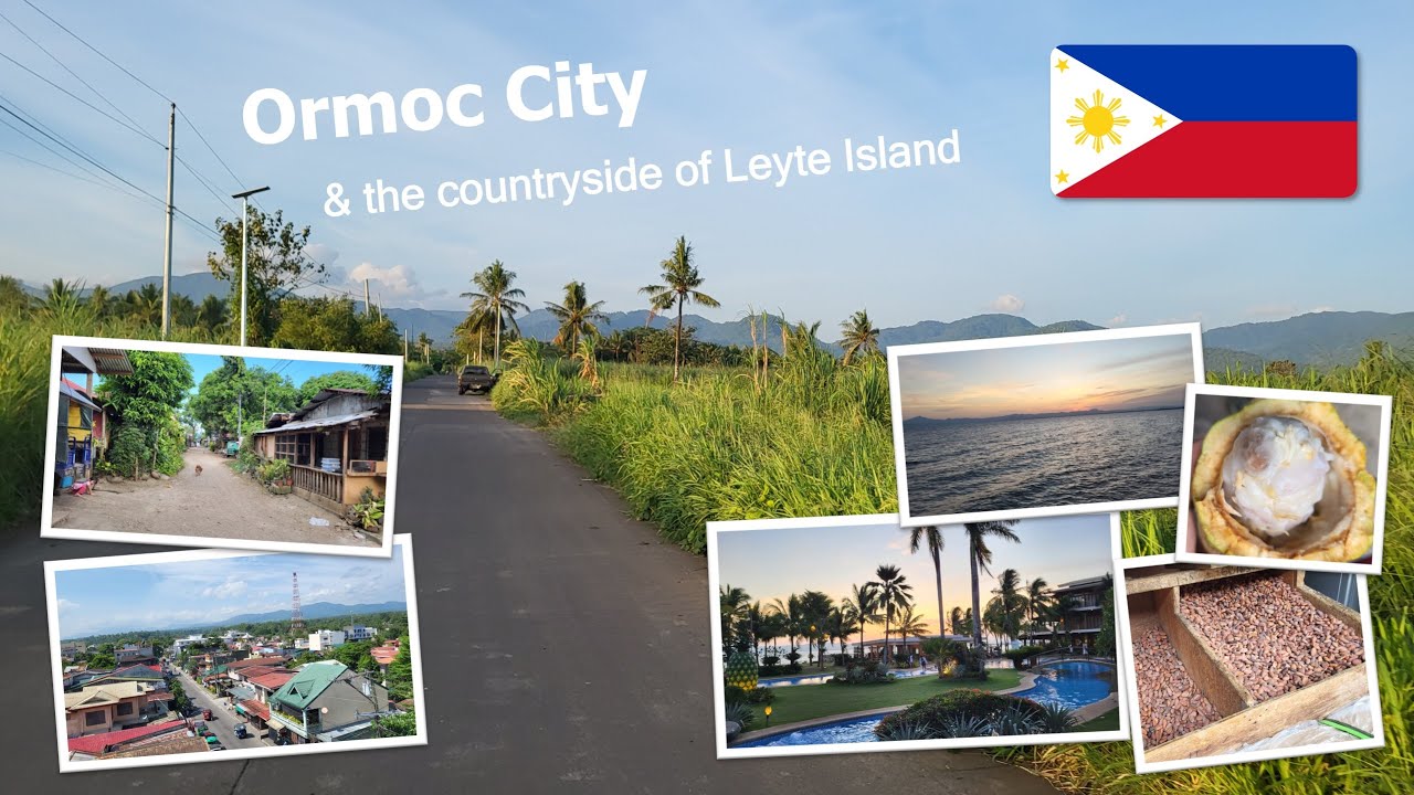 Discover Ormoc City and the beautiful countryside of Leyte Island!