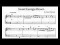 Oscar Peterson - Sweet Georgia Brown (transcription)
