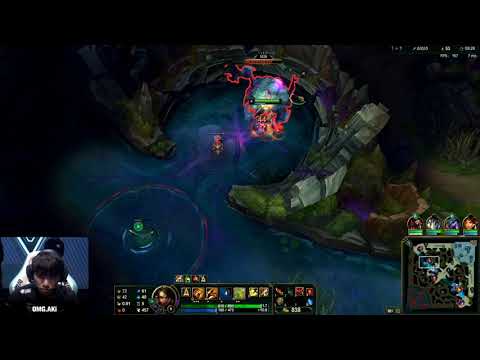 [Aki Nidalee POV vs Tarzan Udyr] LPL Spring 2021 - OMG vs LNG Esports - Game 2