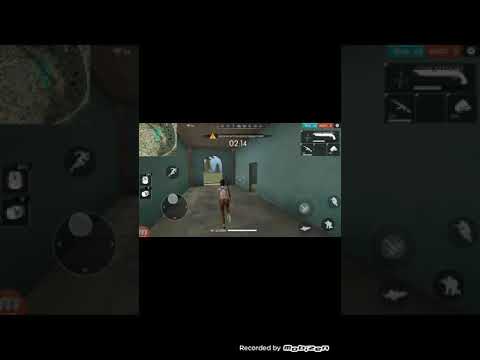 Jugando  Free fire