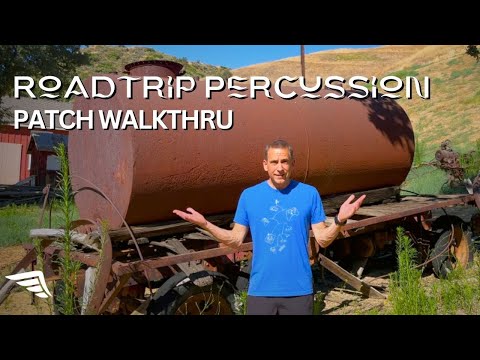 Free Download Roadtrip Percussion v1.1.1 KONTAKT