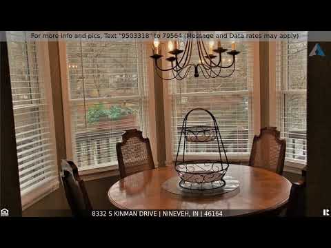 Priced at $309,000 - 8332 S Kinman Drive, Nineveh, IN 46164