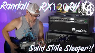 Video thumbnail for Randall RX120RH - It's Solid! (State) by Kyle Bull