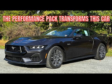 2024 Ford Mustang GT - GT Performance Package!