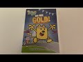 Opening To Wow Wow Wubbzy Go For Gold DVD