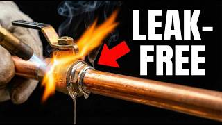 Solder a Ball Valve Like a Pro — DIY Plumbing That Won't Leak