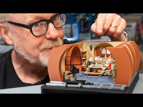 Adam Savage Reacts to Corridor Crew's Lord of the Rings Diorama!
