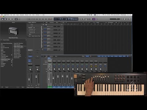 Getting Started with MOTÖR Keyboards - Logic Pro X