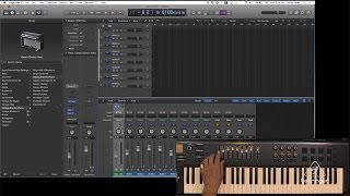 Getting Started with MOTÖR Keyboards - Logic Pro X