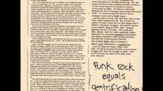 Propagandhi - Oka Everywhere (acoustic version)