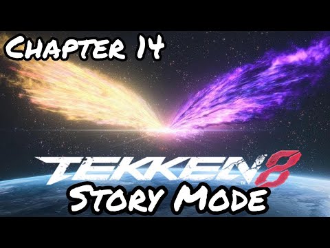 TEKKEN8 Angel Gin vs Kazuya demone completo lo scontro più leggendario del mondo