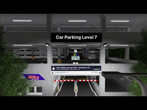 Car Parking Level 7 - Review (Roblox)