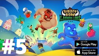 Burrito Bison: Launcha Libre - Gameplay | Walkthrough Part 5 (Android, iOS) Free Mobile Games 2022