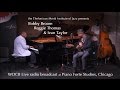 Bobby Broom - WDCB Live at PianoForte Studios - with Reggie Thomas and Ivan Taylor #jazz