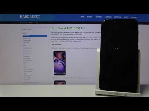 Check Boot Animation of Umidigi A3 – Welcoming Screen Presentation