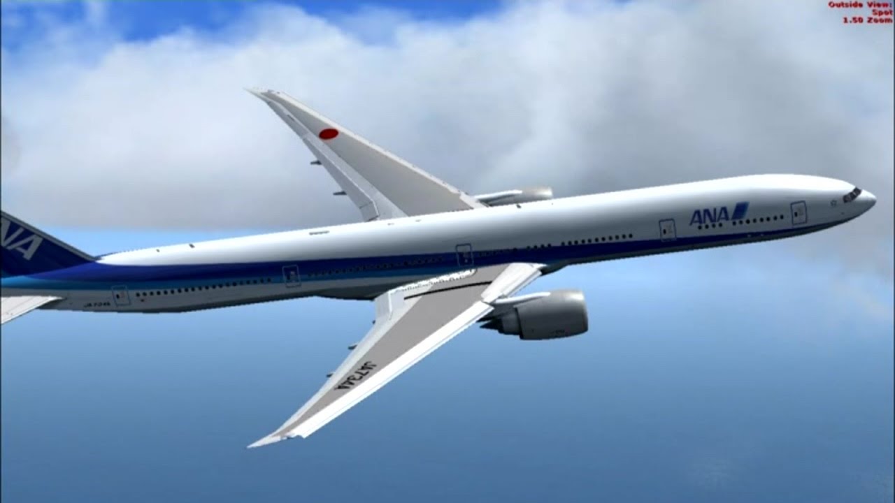 技術編：全日空　ニューヨーク便　JFK空港への到着航空管制無線交信 All Nippon Airways